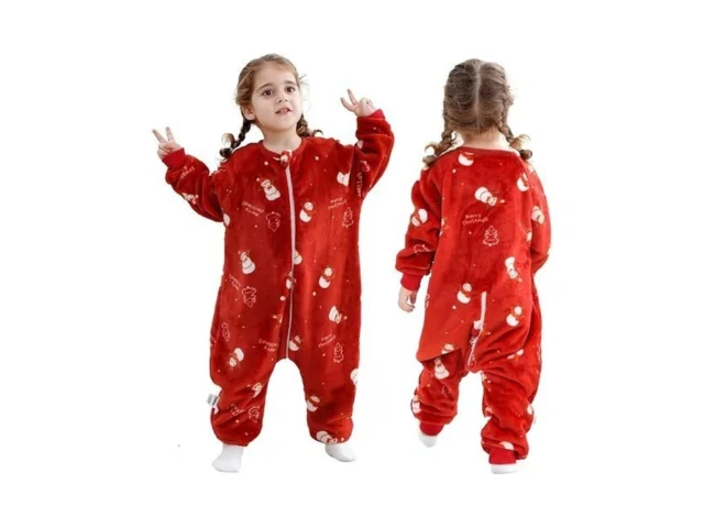 Michley Toddler Flannel Sleeping Sack With Feet… Code