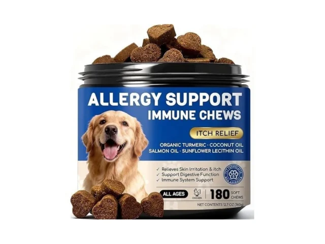 Furry Armor Dog Allergy Relief Chews – Dog Itching… Coupon