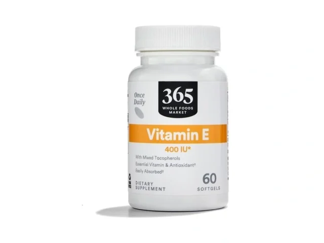 365 By Whole Foods Market Vitamin E 400 Iu With… Coupon