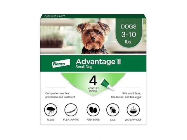 Advantage Ii Small Dog 4 Pack Coupon