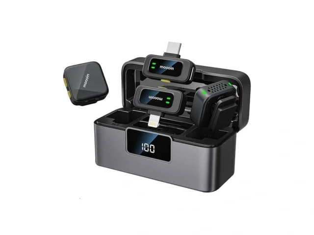 Moooin Wireless Collar-type Microphone-highly… Code