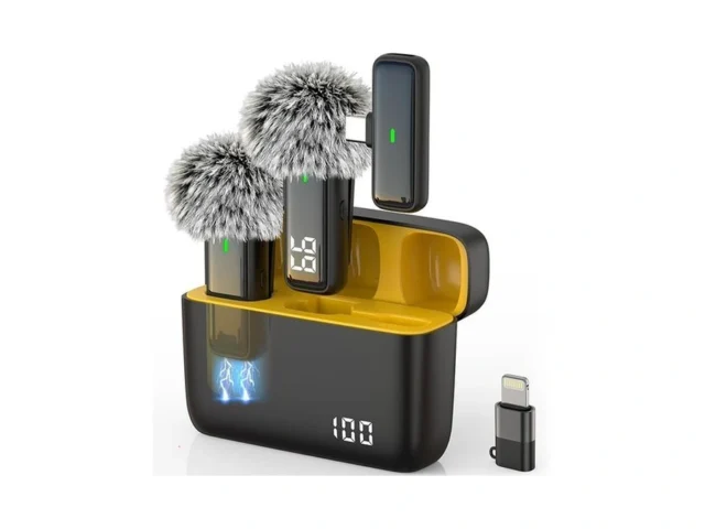 Nptcl Wireless Microphone For Iphone Android Lav… Code