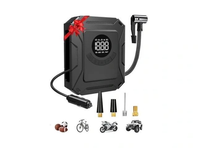 Airsure Tire Inflator Portable Air Compressor… Code