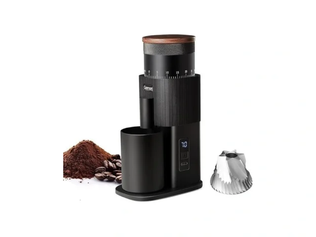 Portable Electric Burr Coffee Grinder Wirsh Geimori… Code