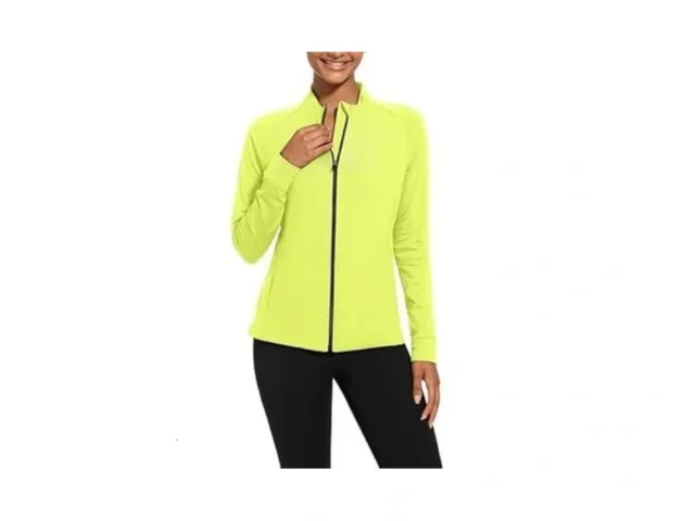 Bpbtti Women S Polar Fleece Zip Up Workout Jackets… Code