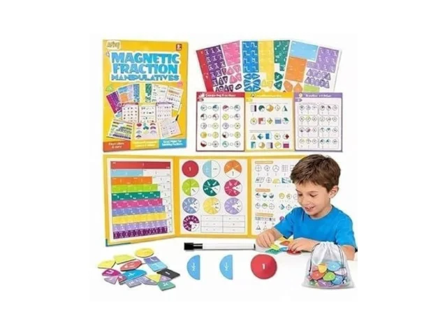 Magnetic Fraction Demonstration Book Fraction… Code