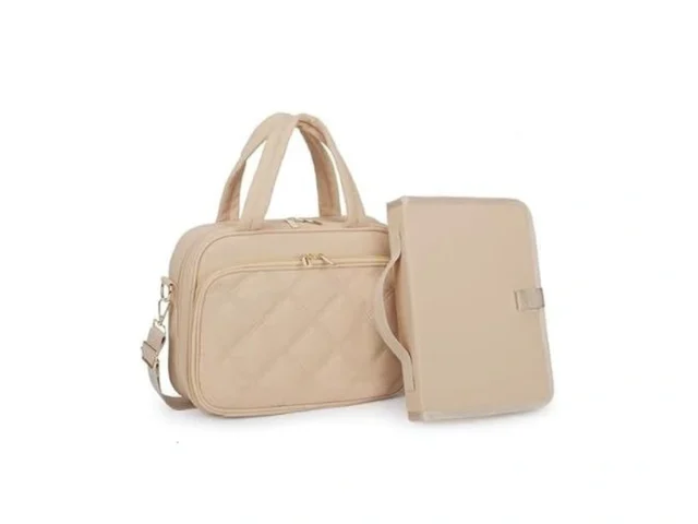 Large Bible Cover For Women 2 Compartments Bible… Code