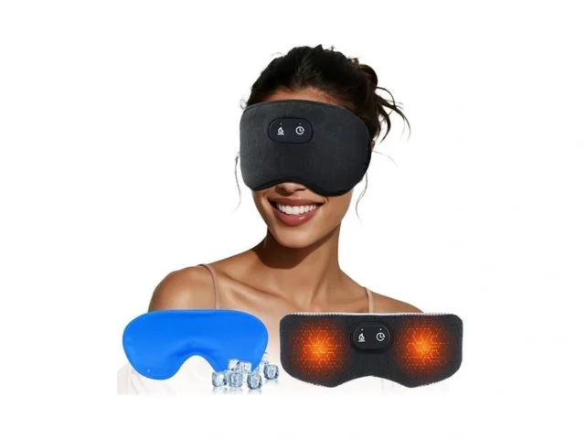 Detachable Heated Eye Mask Cordless Eye Mask For… Code