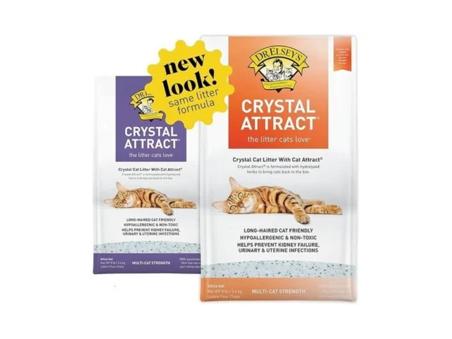 Dr Elsey S Crystal Attract Silica Cat Litter 8lbs Coupon