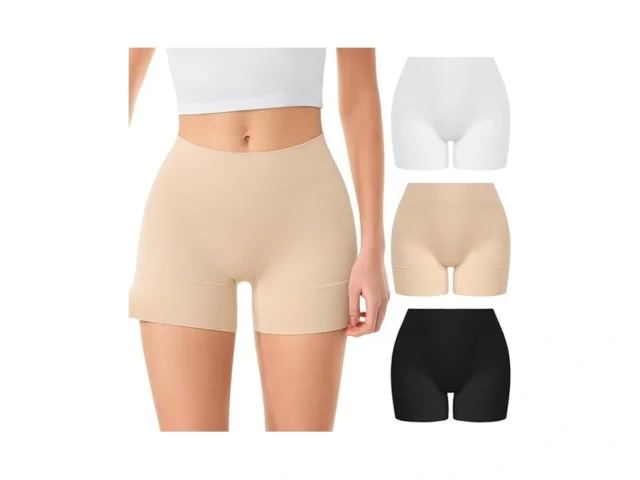 Forevershaper Slip Shorts For Under Dresses Women… Code