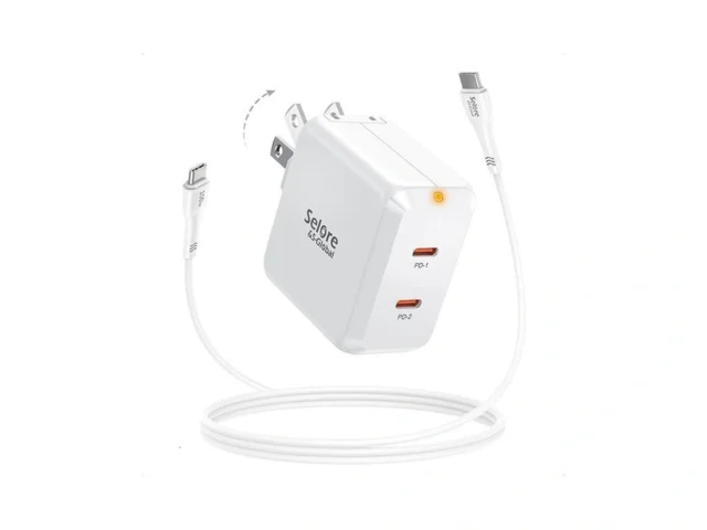Selore Usb C Charger 67w 2 Ports Gan Fast Charger… Code