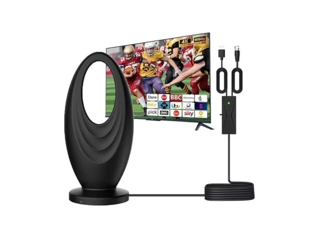 2025 Tv Antenna Indoor Outdoor Vhf Uhf Digital… Code