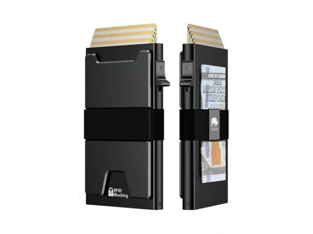 Furid Smart Card Wallet For Men Slim Minimalist… Code