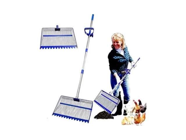 15 Inch Large Goat Pooper Scooper Chicken Scooper… Code