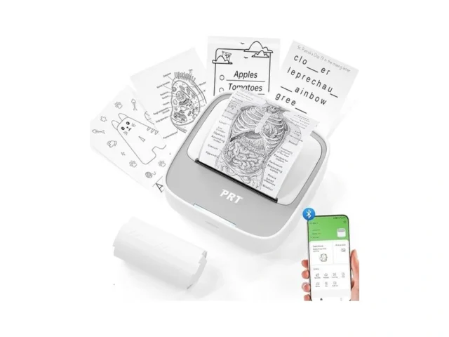 Print Pods Mini Printer Thermal Inkless Sticker… Code