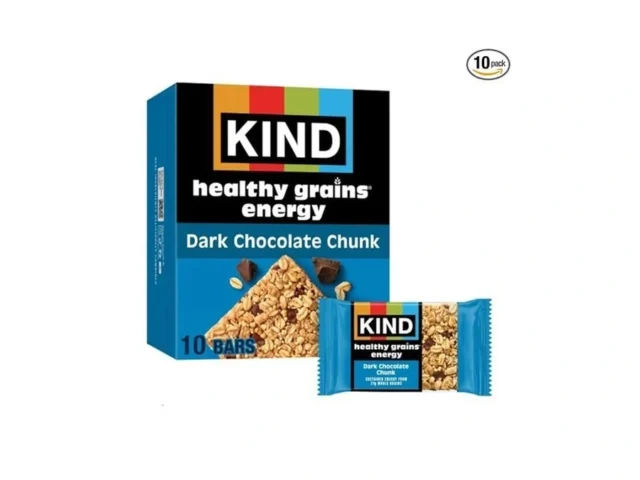 Kind Healthy Grains Energy Bars Dark Chocolate… Coupon
