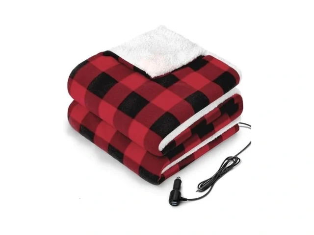 Sealy 12-volt Heated Car Blanket With 2 Output Usb… Coupon