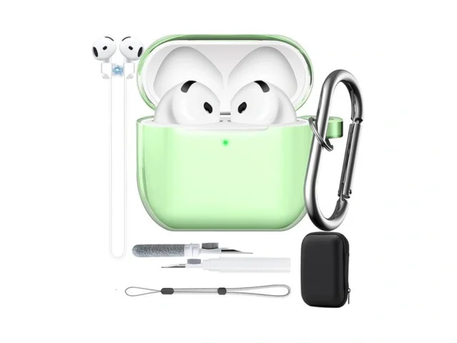 For Airpods 4th 2024 Generation Cover With Magnetic… Code
