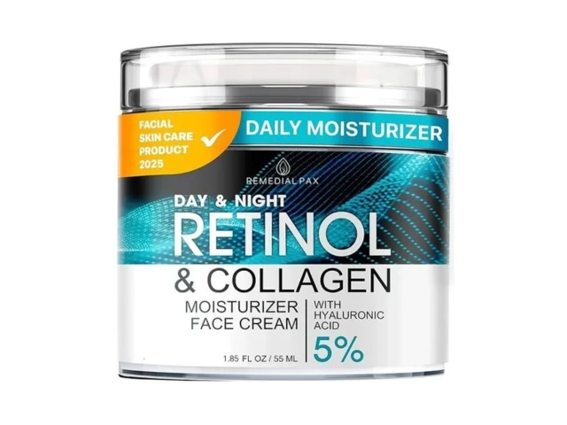 Face Moisturizer Retinol Cream Anti Aging Neck… Coupon
