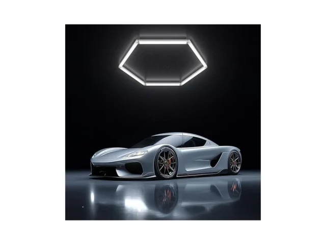 X-litall Hexagonal Garage Lights Ultra-bright… Code