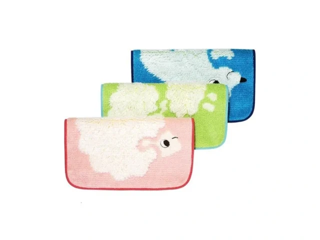 Vie Triomphe Kids Washcloths Set Of 3 Puppy Bear… Code