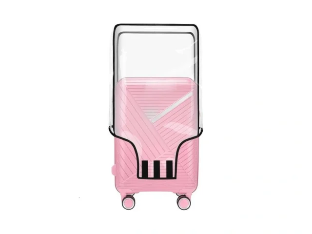 Luggafor Clear Pvc Suitcase Cover Travel Luggage… Coupon