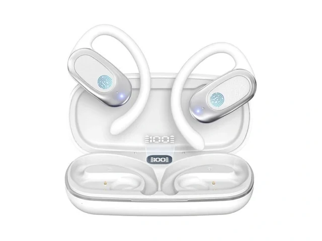 Open Ear Wireless Headphones Air Conduction Earbuds… Code