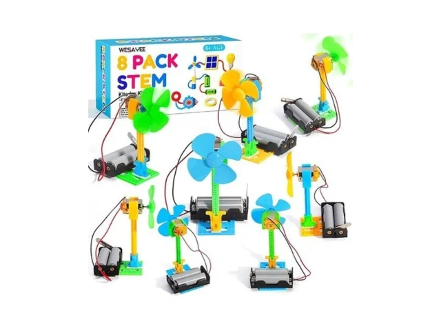 Bulk Stem Kits – 8 Set Electrical Fans Girls Boys… Coupon