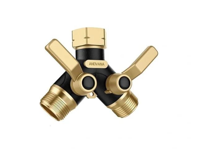 Hose Splitter 2 Way Heavy Duty Garden Hose… Code