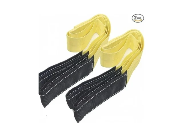 Asgenox 2 Pack 2 X6 Tow Strap With Reinforced Loops… Code