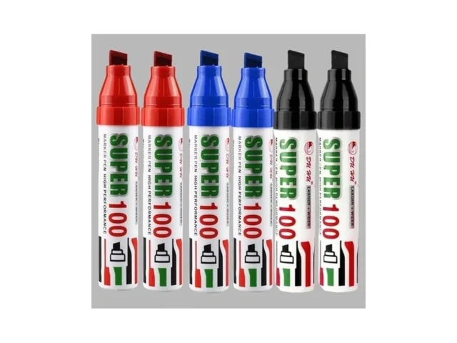 Jumbo Permanent Marker – 12mm Thick Oil-based… Code