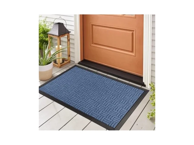 Mibao Front Door Mat Heavy Duty Durable Welcome Mat… Code
