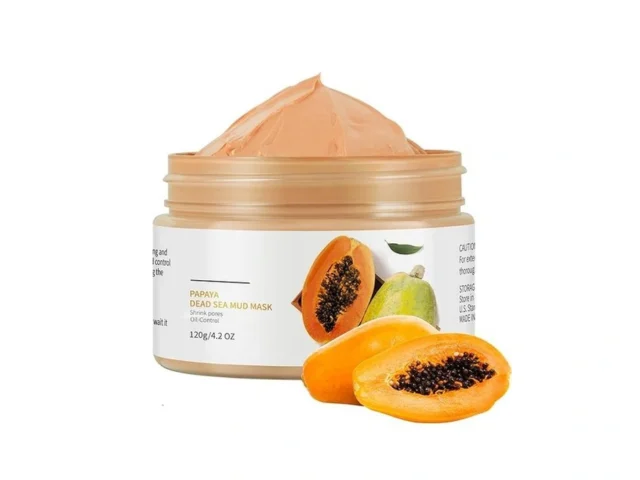 Guoyaolifu Clay Mud Face Mask For Women Papaya Dead… Code