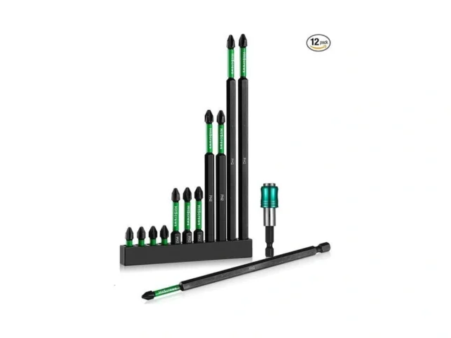 Hitscrews Ph2 Long Phillips Screwdriver Bit Set 12… Code