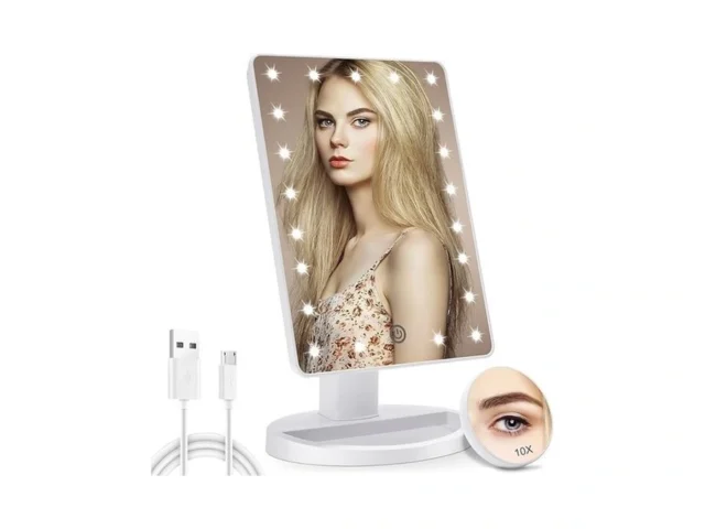 Cosmirror Lighted Makeup Vanity Mirror With 10x… Code