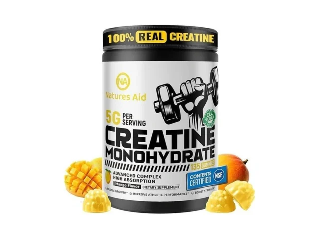 Creatine Monohydrate Gummies Pre-workout Energy… Code