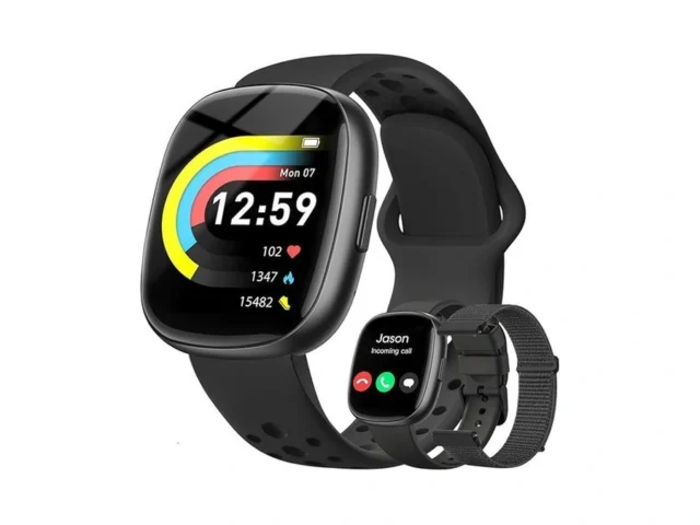 Fitness Trackers For Men Smart Watch Fitness… Code