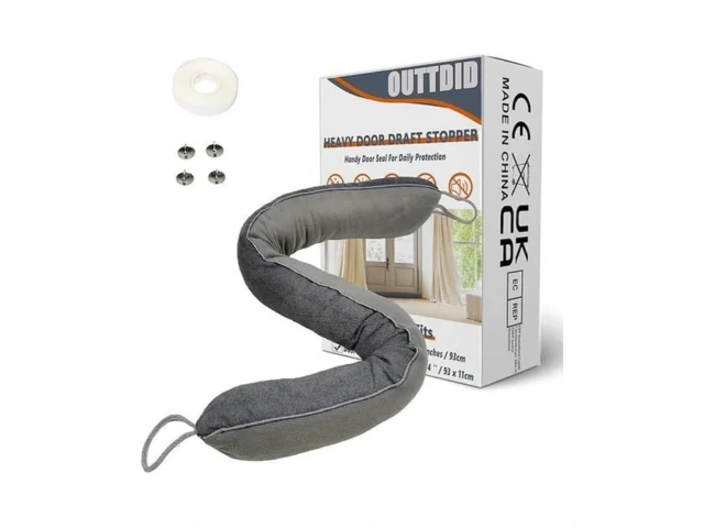 Door Draft Stopper 36 Inches Length X 4 Inches… Code