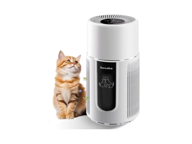 Pet Air Purifier For Home H13 Hepa Filter For Dog… Code