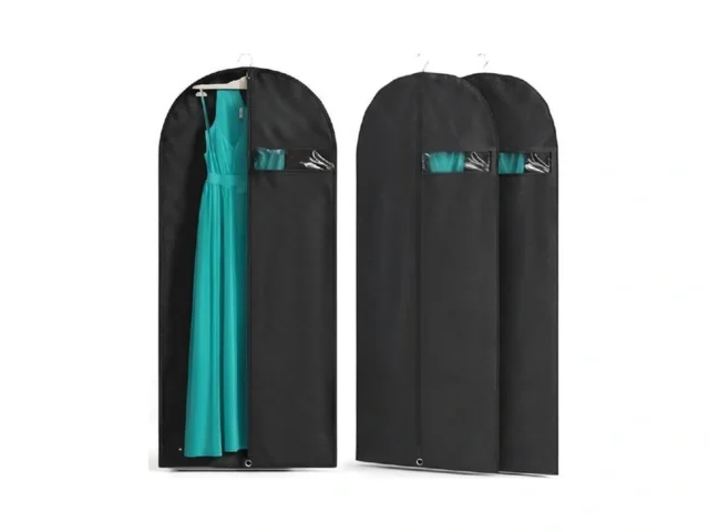 3 Pack Heavy Duty Garment Bags For Travel Suit Bags… Code