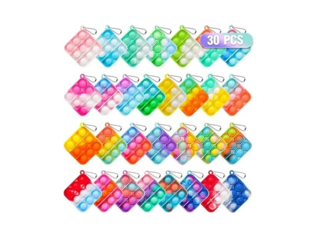 Pop Fidget Toys Bulk Its Party Favors For Kids 4-8… Code