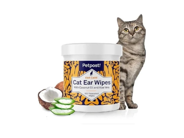 Petpost Cat Ear Cleaner Wipes – Ultra Soft Cotton… Coupon