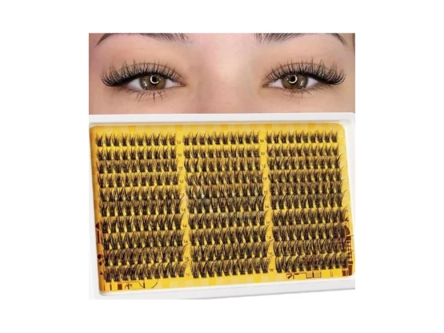 Quewel Lash Clusters Wispy Eyelash Clusters 300 Pcs… Code