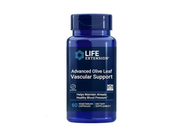 Life Extension Advanced Olive Leaf Vascular Support…