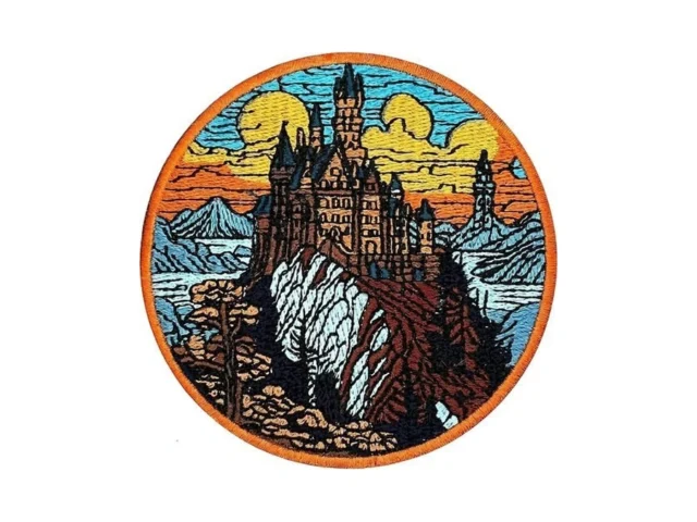 Castle Iron On Patch 3 5 1-pack Embroidered Sew On… Coupon