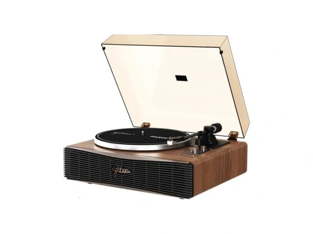 Syitren Paron Record Player Vintage Turntable For… Code