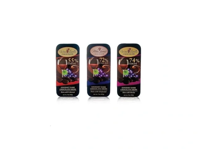 Wine Lover S Chocolate 3-tin Gift Set Pair With… Coupon