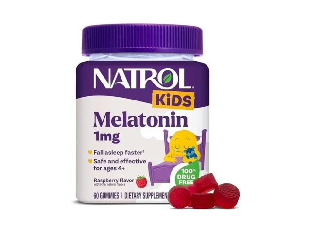 Natrol Kids Melatonin Gummies 1mg Children S… Coupon