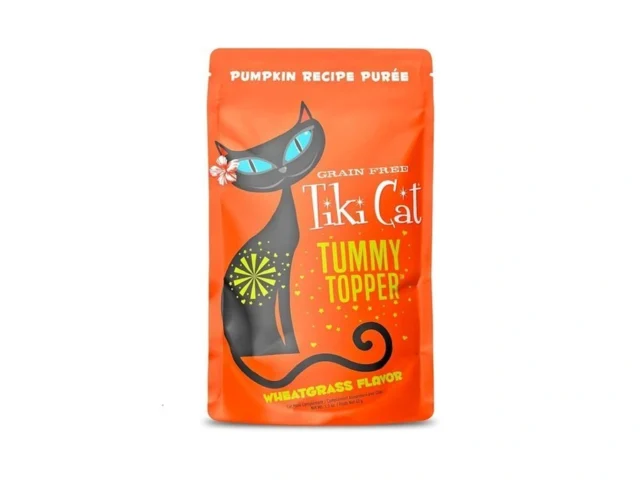 Tiki Cat Tummy Topper Pumpkin Recipe Puree… Coupon