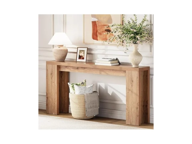 70 9 Inch Extra Long Console Table Farmhouse… Code